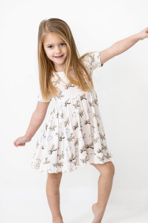 plane-fun-dream-ruffle-dress Dream-Big-Little-Co-pajama-baby-blanket
