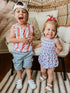 smocked-red-white-and-bows-bamboo-bubble-romper at Sophia's Style-2