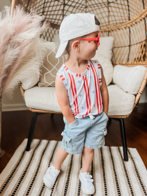 stars-stripes-bamboo-tank at Sophia's Style-6
