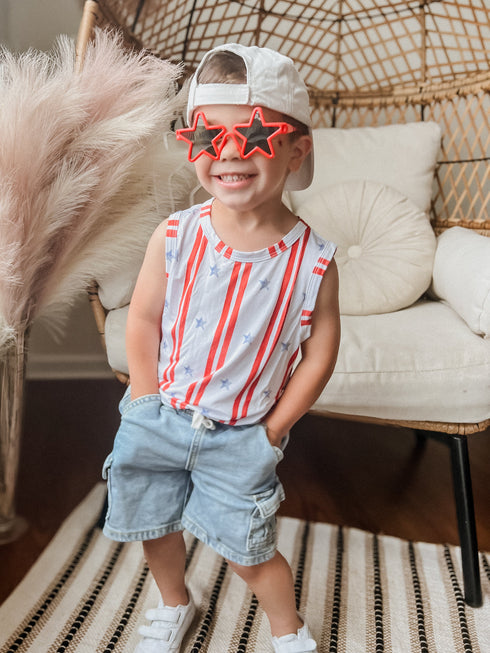 stars-stripes-bamboo-tank at Sophia's Style-3