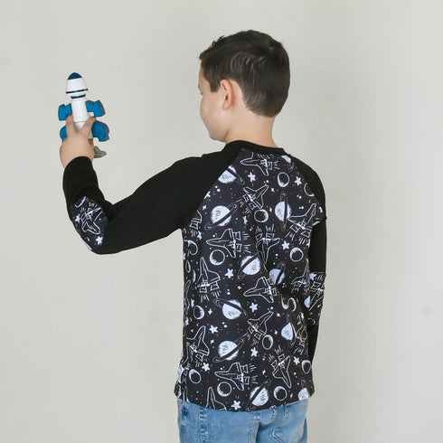 blast-off-t-shirt-just-for-littles®️ - Sophia's Style -5