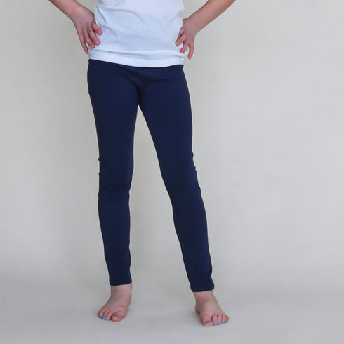 Navy Leggings