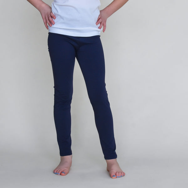 Navy Leggings