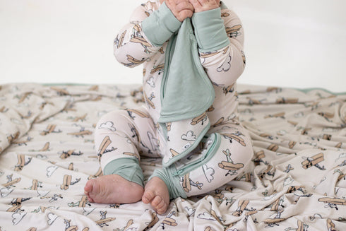 plane-fun-dream-romper Dream-Big-Little-Co-pajama-baby-blanket