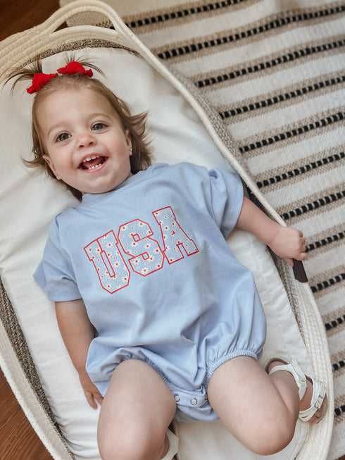 usa-daisy-t-shirt-oversized-romper at Sophia's Style-4