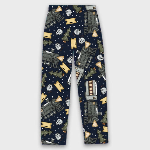 mens-polar-express-pajama-pants-just-for-littles®️ - Sophia's Style Pajamas-1