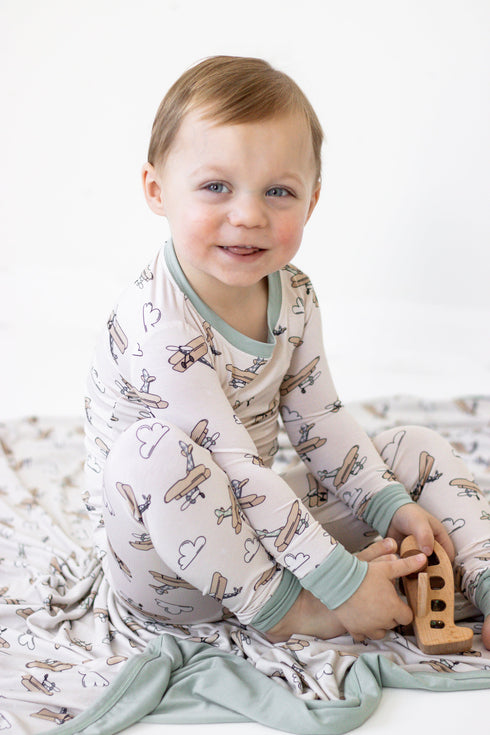 plane-fun-dream-set Dream-Big-Little-Co-pajama-baby-blanket