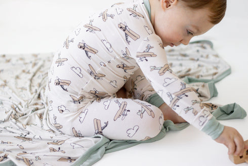 plane-fun-dream-set Dream-Big-Little-Co-pajama-baby-blanket