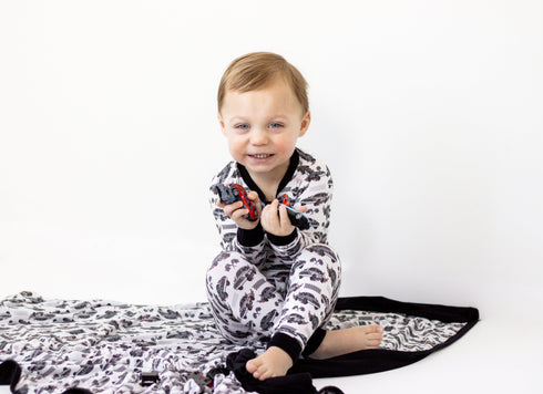 pit-crew-dream-set Dream-Big-Little-Co-pajama-baby-blanket