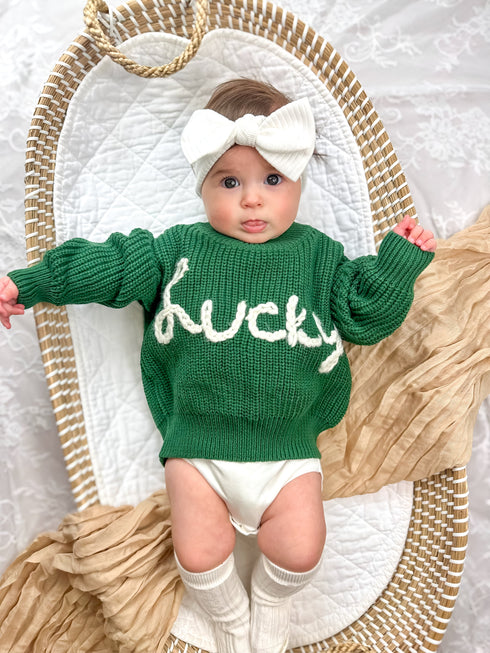 lucky-hand-embroidered-sweater-Sophia's Style-1