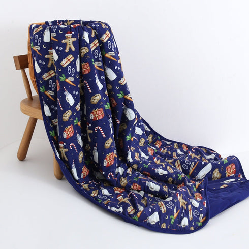 santa-s-treats-toddler-quilted-blanket Big Dreams Little Jammie Session Sophia's Style-1