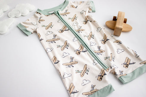 plane-fun-dream-shortie Dream-Big-Little-Co-pajama-baby-blanket