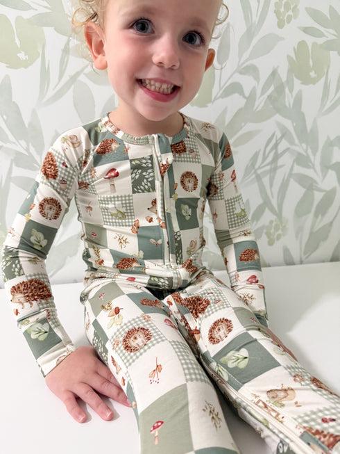 harvest-hedgehogs-bamboo-zippy-pajamas Sophia's Style-10