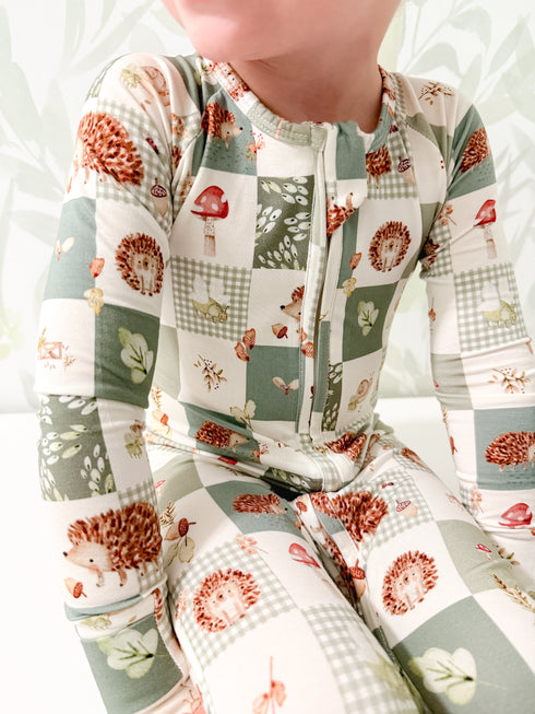 harvest-hedgehogs-bamboo-zippy-pajamas Sophia's Style-9