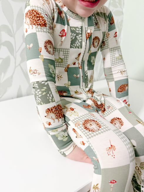 harvest-hedgehogs-bamboo-zippy-pajamas Sophia's Style-7