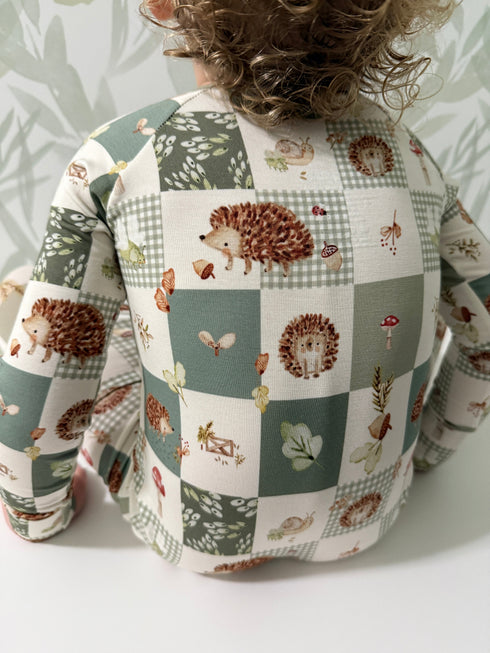 harvest-hedgehogs-bamboo-zippy-pajamas Sophia's Style-5