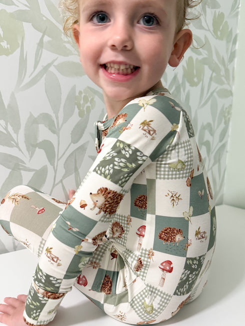 harvest-hedgehogs-bamboo-zippy-pajamas Sophia's Style-6