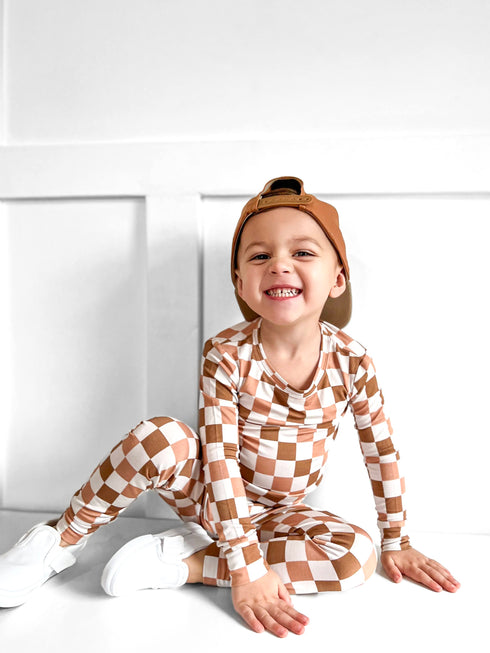chestnut-checkers-dream-set Dream-Big-Little-Co-pajama-baby-blanket