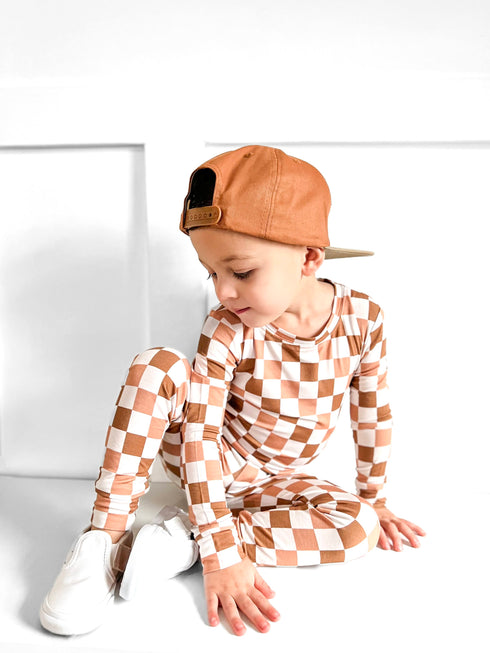 chestnut-checkers-dream-set Dream-Big-Little-Co-pajama-baby-blanket