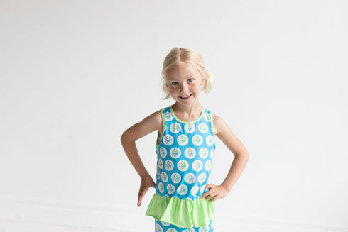 teal-2pc-pj-set-just-for-littles®️ - Sophia's Style -4