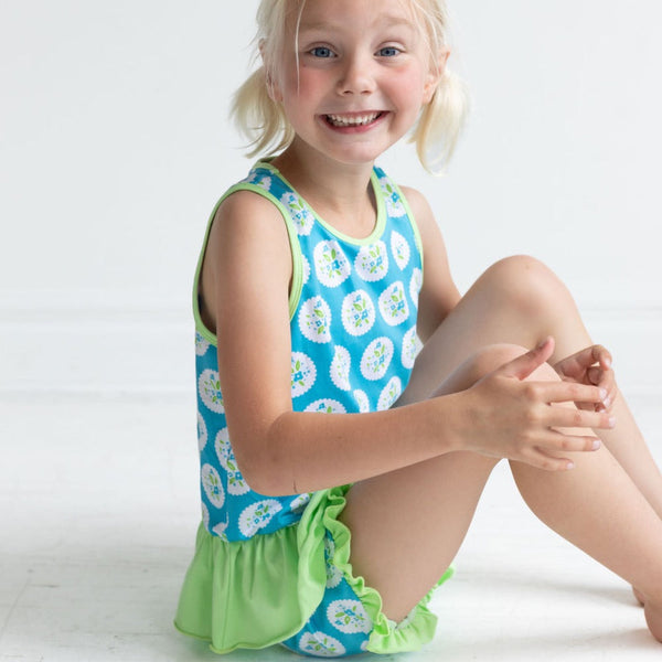 teal-2pc-pj-set-just-for-littles®️ - Sophia's Style Pajamas-1