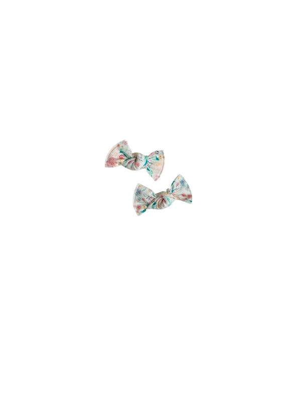 mermaid-floral-knot-bow Boosh Baby - Sophia's Style-1