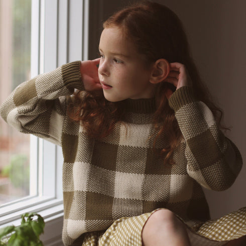 the-gingham-knit-bloomer-golden Lovely Littles - Sophia's Style-2