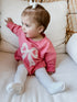 applique-floral-bow-sweatshirt-romper Little Joy Co - Sophia's Style-5