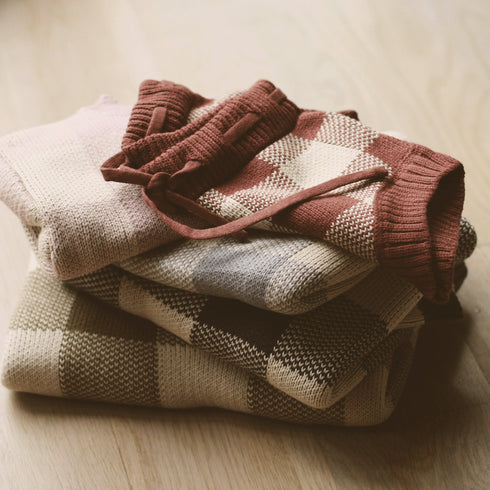 the-gingham-knit-bloomer-rosewood Lovely Littles - Sophia's Style-2