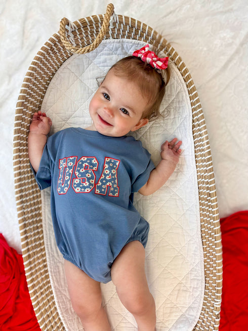 usa-daisy-t-shirt-oversized-romper at Sophia's Style-10