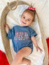 usa-daisy-t-shirt-oversized-romper at Sophia's Style-11