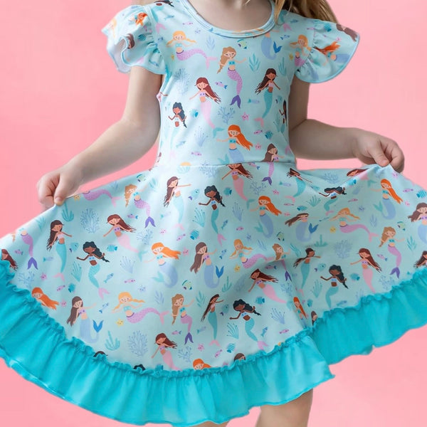 Enchanted Mermaid Dress