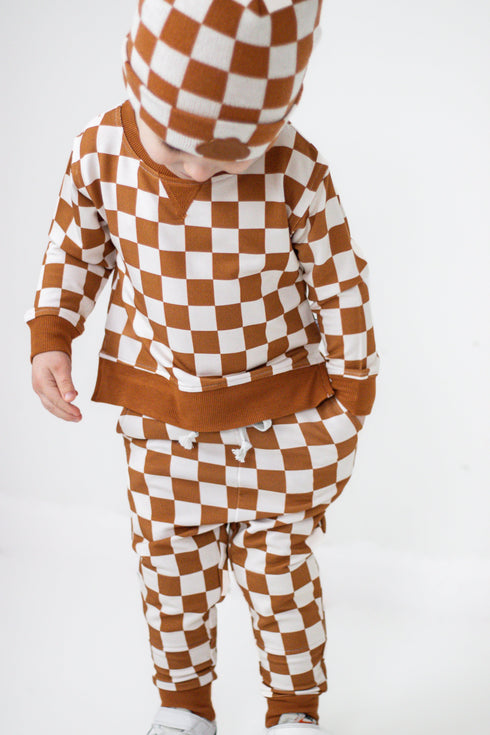 copper-checkers-dream-jogger Dream-Big-Little-Co-pajama-baby-blanket