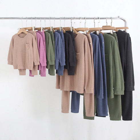 bamboo-waffle-womens-jogger-pants-line-dry-only Big Dreams Little Jammie Session Sophia's Style-11