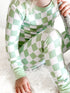 mint-checkers-dream-set Dream-Big-Little-Co-pajama-baby-blanket