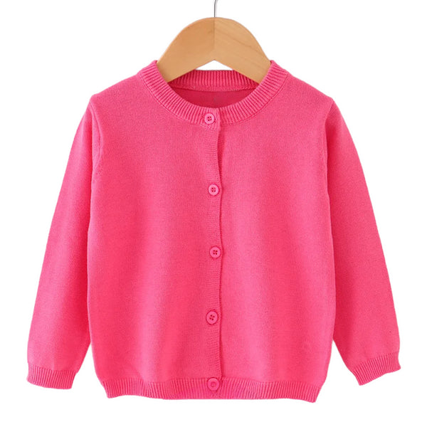 classic-cardigan-hot-pink Gorgeous the Fox - Sophia's Stylecardigan-1