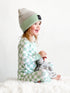 mint-checkers-dream-set Dream-Big-Little-Co-pajama-baby-blanket