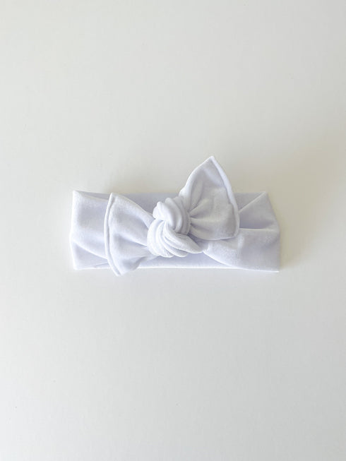 bright-white-velvet-headwrap Boosh Baby - Sophia's Style-1