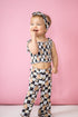 smiley-cup-of-checkers-dream-smocked-flare-set Dream-Big-Little-Co-pajama-baby-blanket
