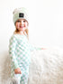 mint-checkers-dream-set Dream-Big-Little-Co-pajama-baby-blanket