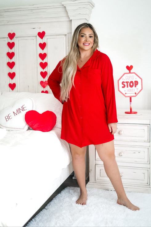 red-rib-women-s-dream-gown Dream-Big-Little-Co-pajama-baby-blanket
