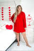 red-rib-women-s-dream-gown Dream-Big-Little-Co-pajama-baby-blanket