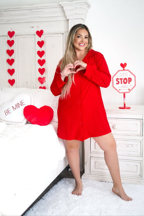 red-rib-women-s-dream-gown Dream-Big-Little-Co-pajama-baby-blanket