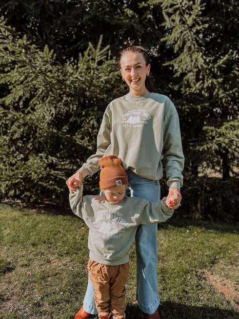 adult-farm-fresh-christmas-trees-crewneck-sweatshirt Sophia's Style-5