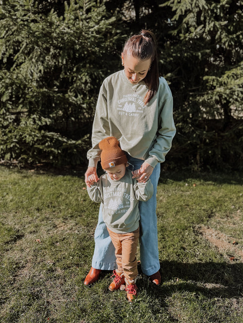 adult-farm-fresh-christmas-trees-crewneck-sweatshirt Sophia's Style-6