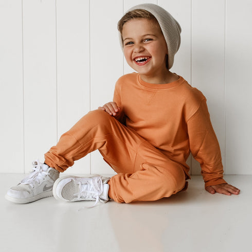 pumpkin-dream-pullover Dream-Big-Little-Co-pajama-baby-blanket