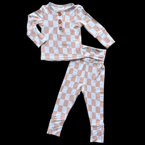 connor-infant-2-piece-bamboo-set Laree & Co - Sophia's StyleGirls' Dresses-1