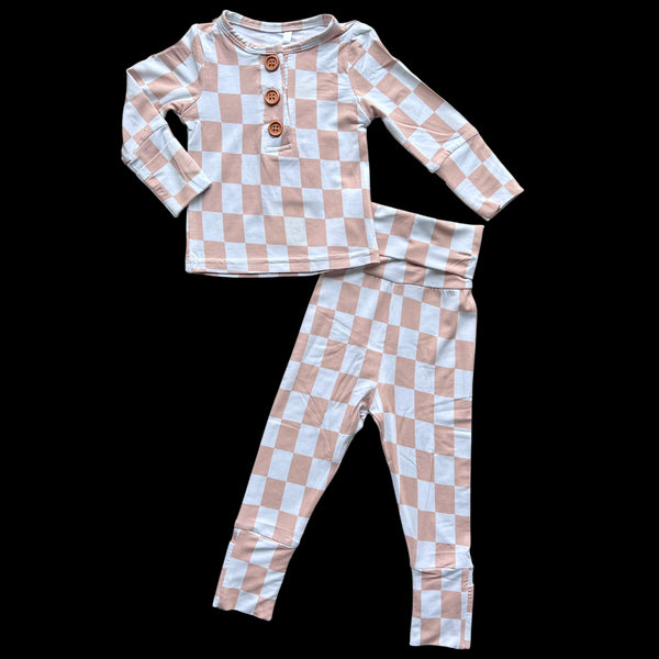 connor-infant-2-piece-bamboo-set Laree & Co - Sophia's StyleGirls' Dresses-1