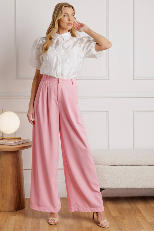 how-can-it-be-woven-pants Flying Tomato-Sophia's StyleSHORTS-1