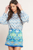 moroccan-muse-blue-woven-skort-Flying-Tomato-Sophia's Style-6
